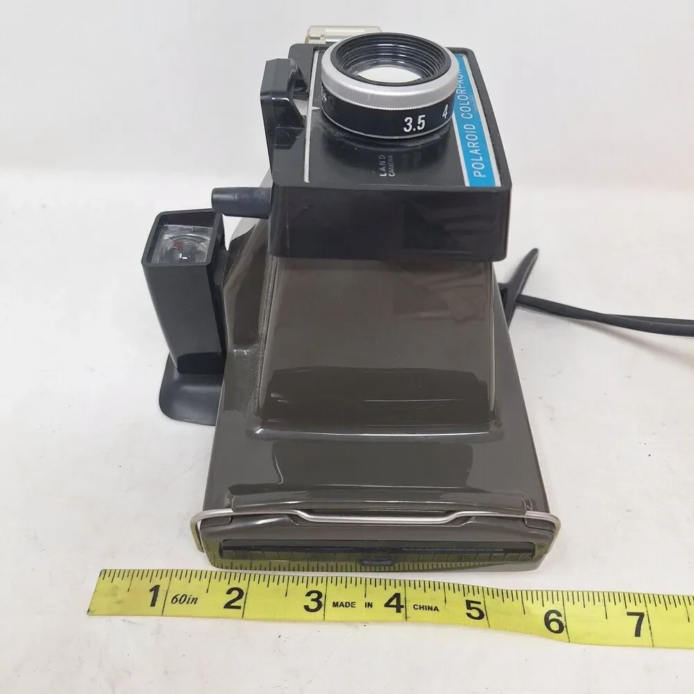 Vintage Polaroid Colorpack II Land Camera Film Photography Original Box Manual